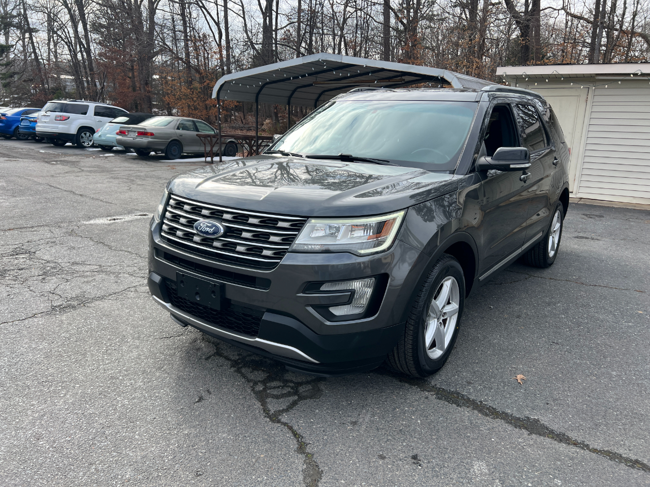 Ford Explorer XLT 4WD 2016