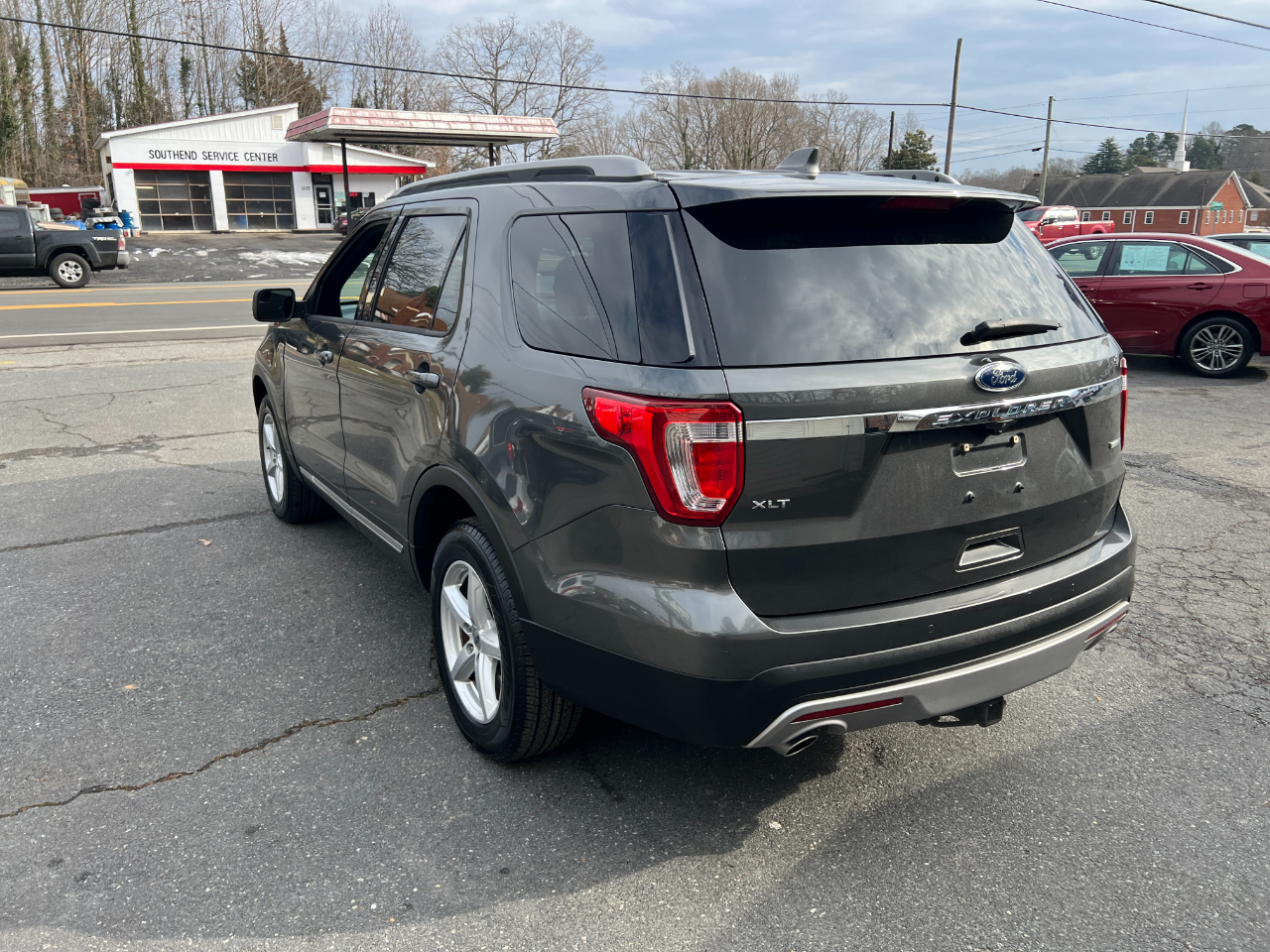 Ford Explorer XLT 4WD 2016