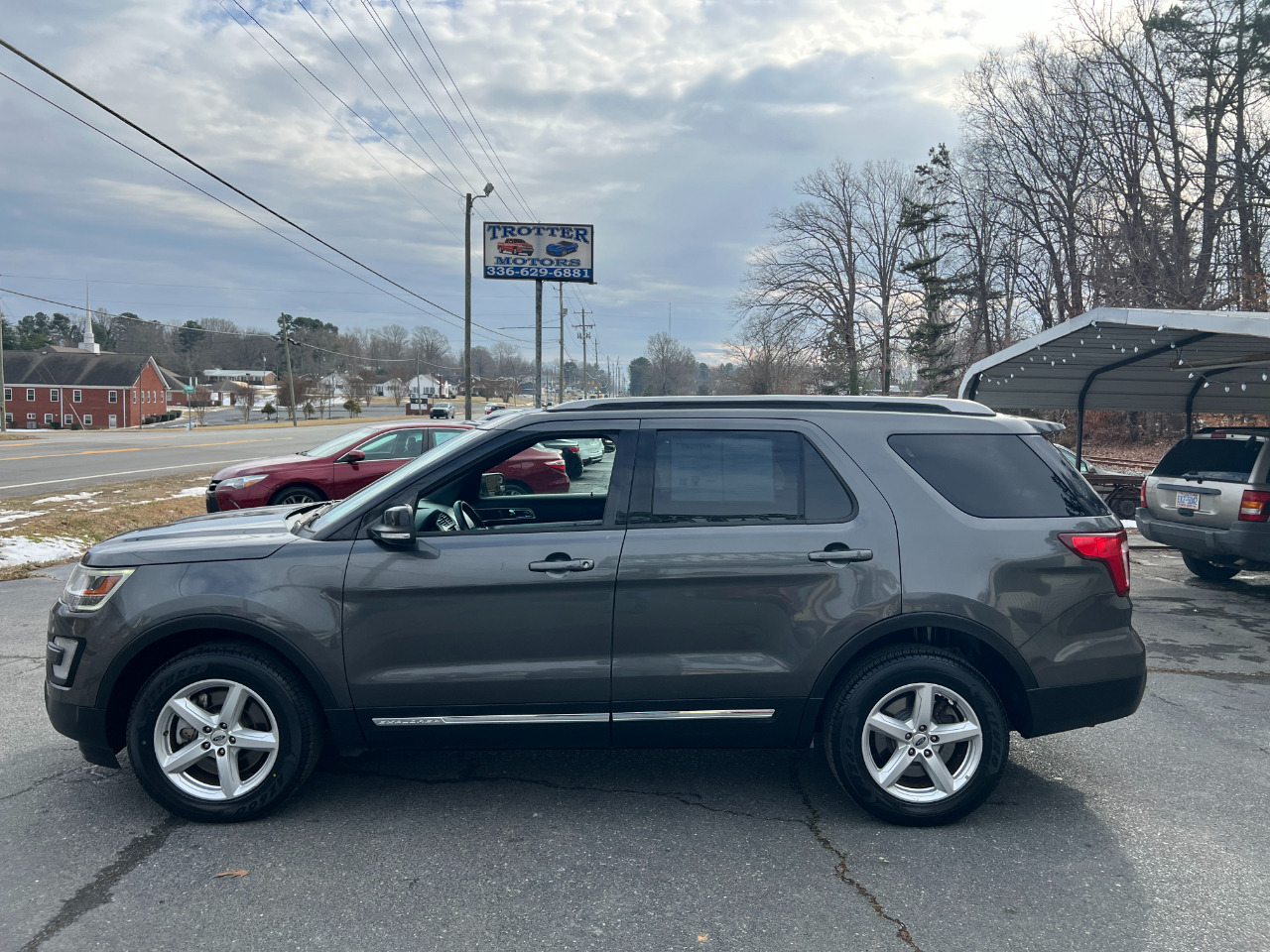 Ford Explorer XLT 4WD 2016
