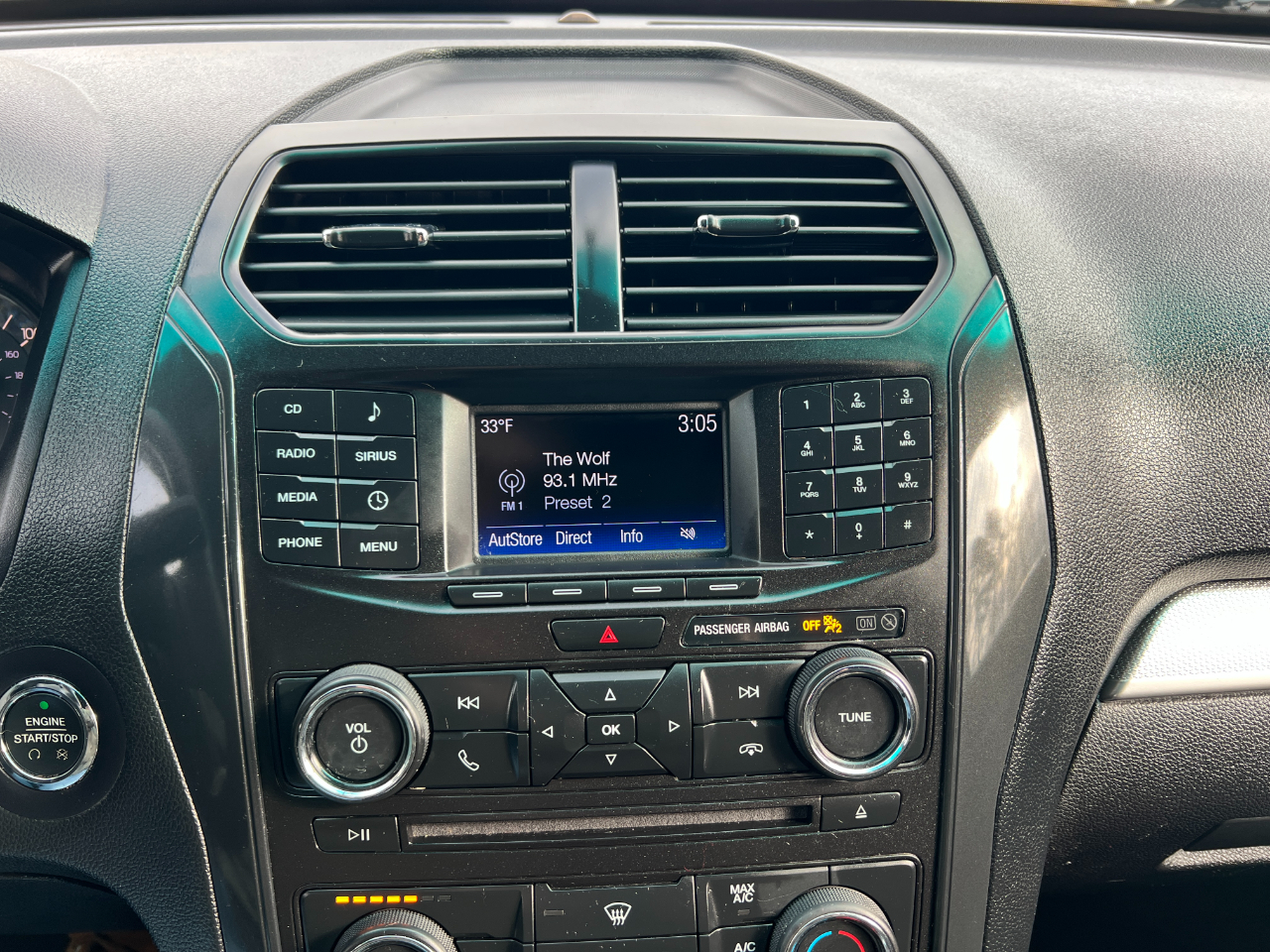 Ford Explorer XLT 4WD 2016