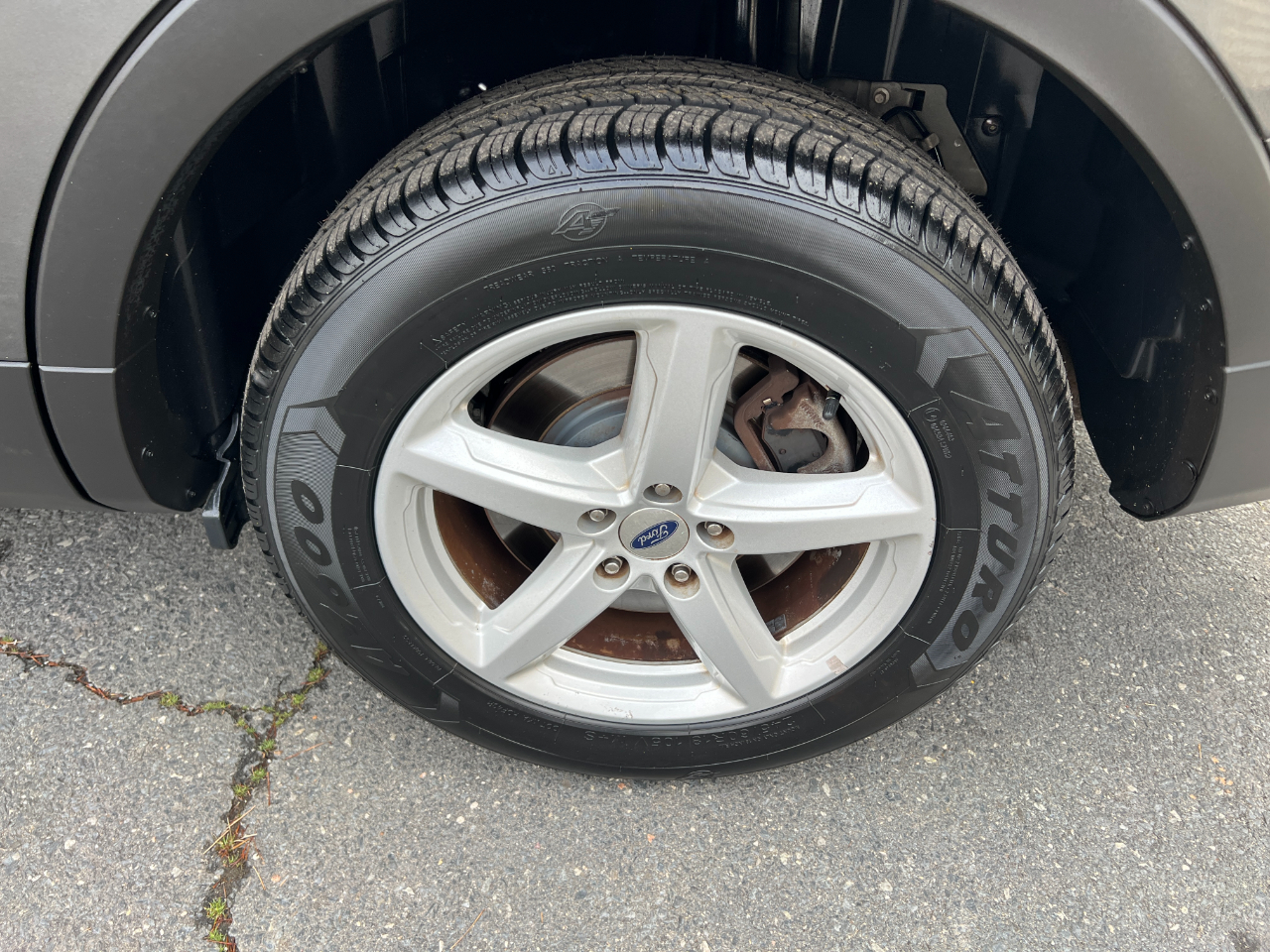 Ford Explorer XLT 4WD 2016