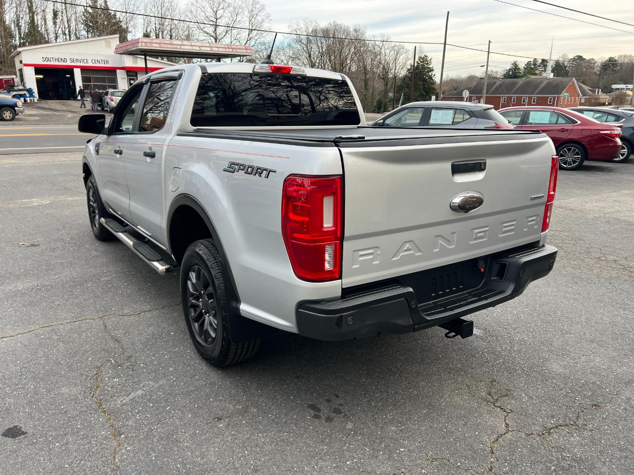 Ford Ranger XLT SuperCrew 2WD 2019