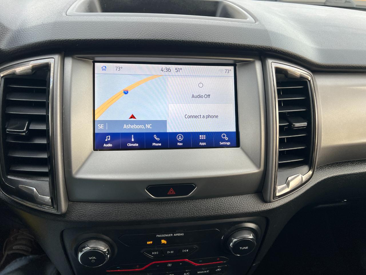 Ford Ranger XLT SuperCrew 2WD 2019