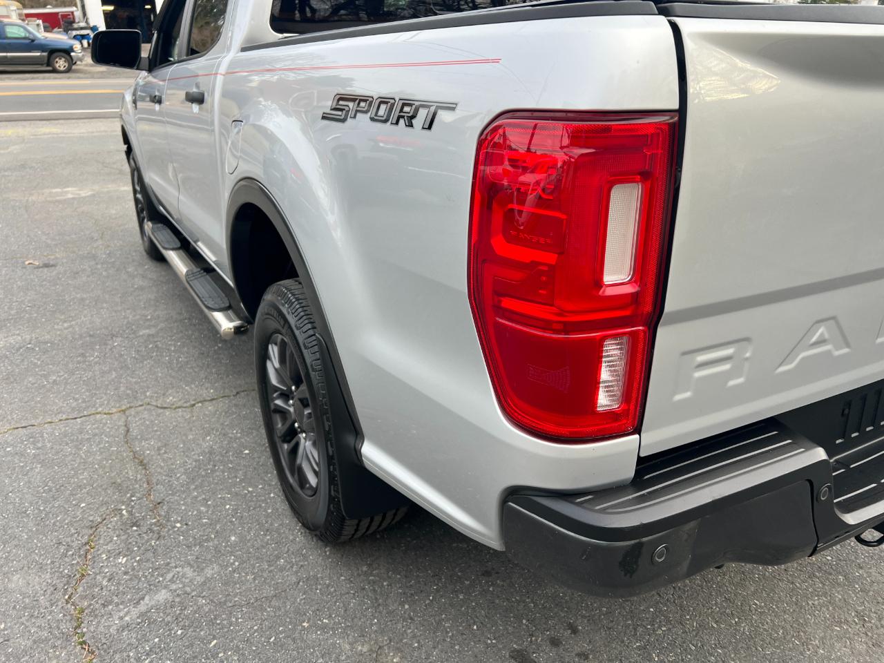 Ford Ranger XLT SuperCrew 2WD 2019