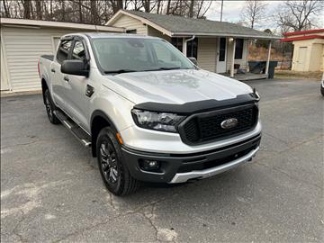 2019 Ford Ranger XLT SuperCrew 2WD