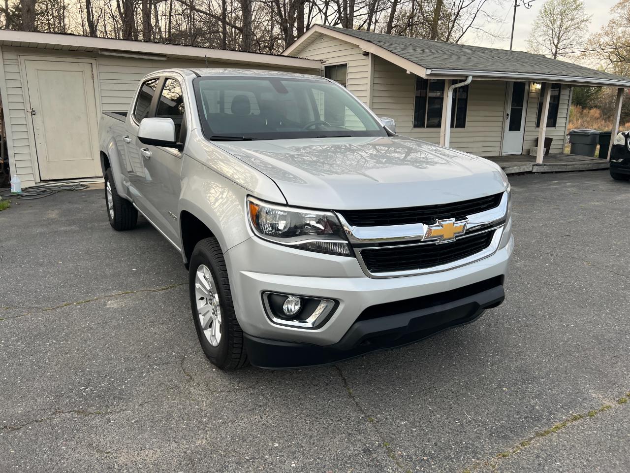 Chevrolet Colorado LT Crew Cab 4WD Long Box 2018