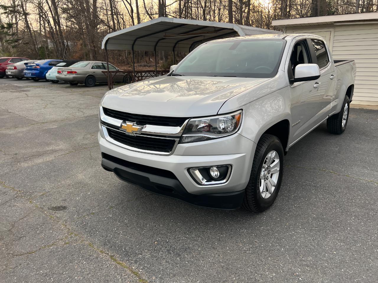 Chevrolet Colorado LT Crew Cab 4WD Long Box 2018