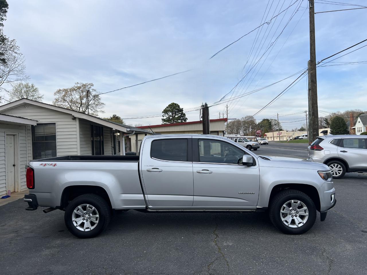 Chevrolet Colorado LT Crew Cab 4WD Long Box 2018