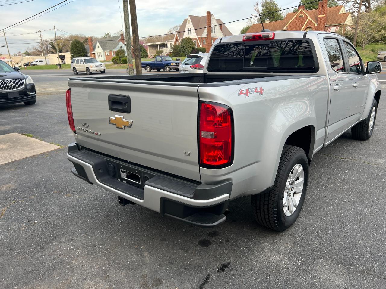 Chevrolet Colorado LT Crew Cab 4WD Long Box 2018