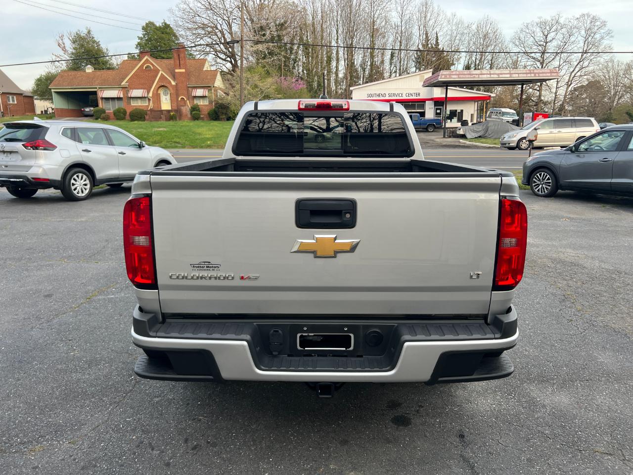Chevrolet Colorado LT Crew Cab 4WD Long Box 2018