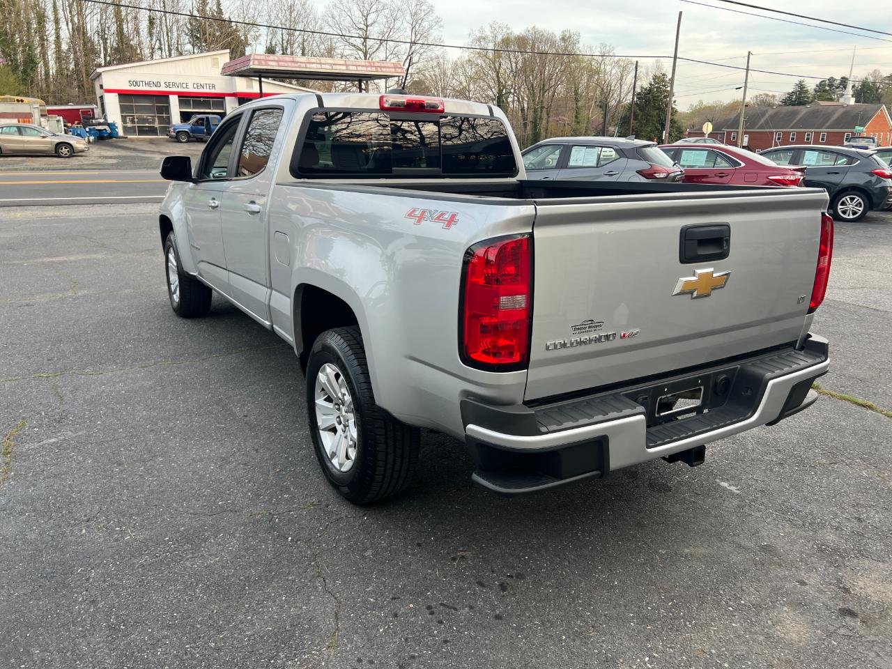 Chevrolet Colorado LT Crew Cab 4WD Long Box 2018