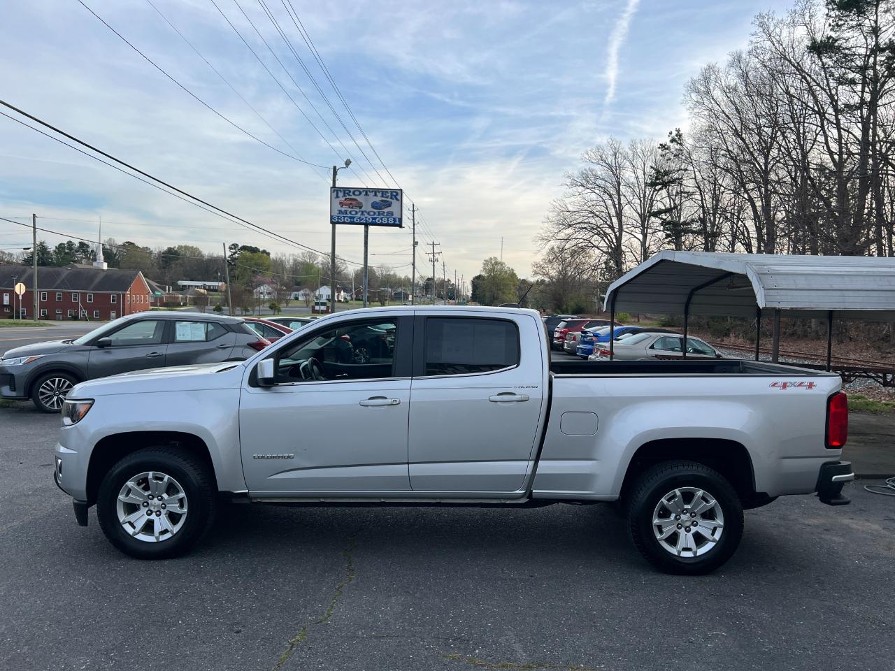 Chevrolet Colorado LT Crew Cab 4WD Long Box 2018