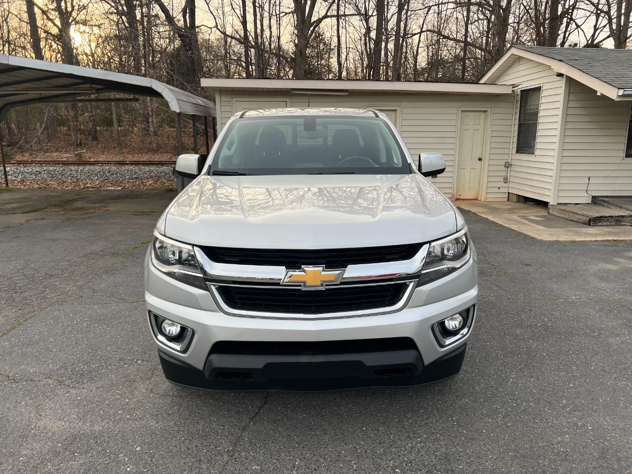 Chevrolet Colorado LT Crew Cab 4WD Long Box 2018