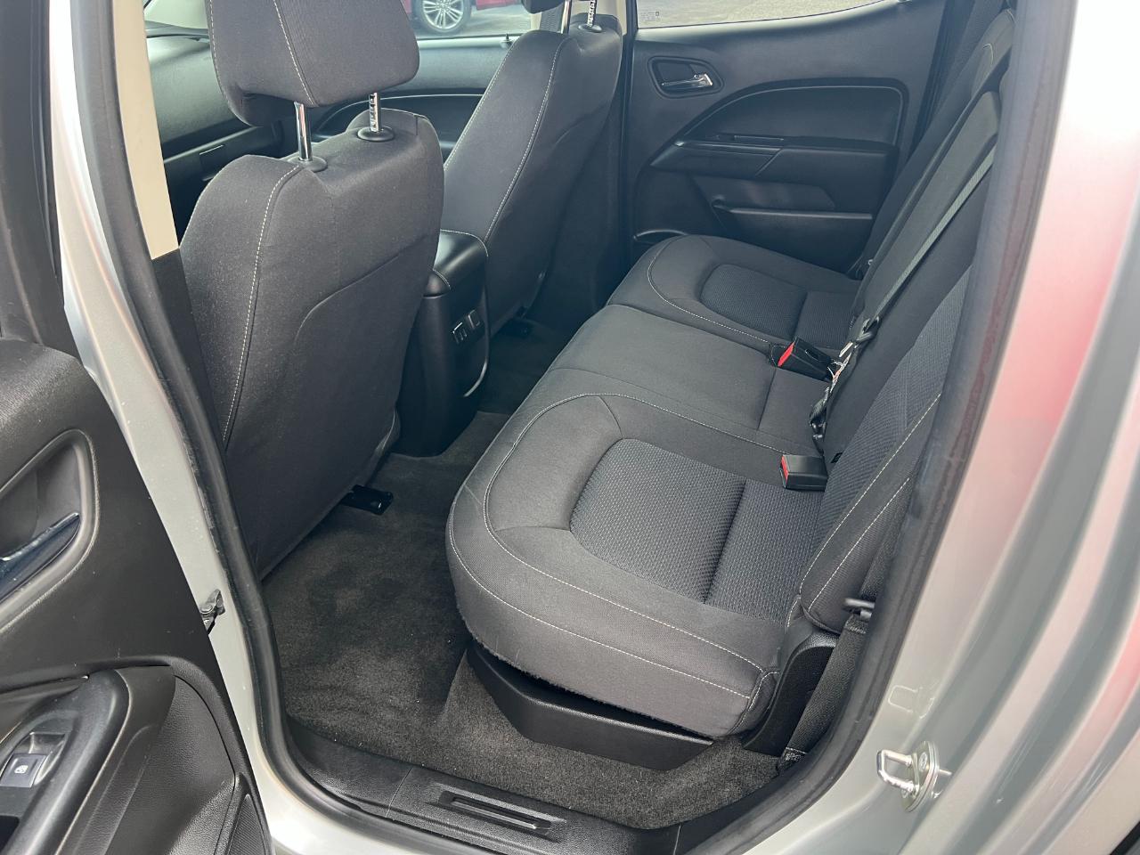 Chevrolet Colorado LT Crew Cab 4WD Long Box 2018