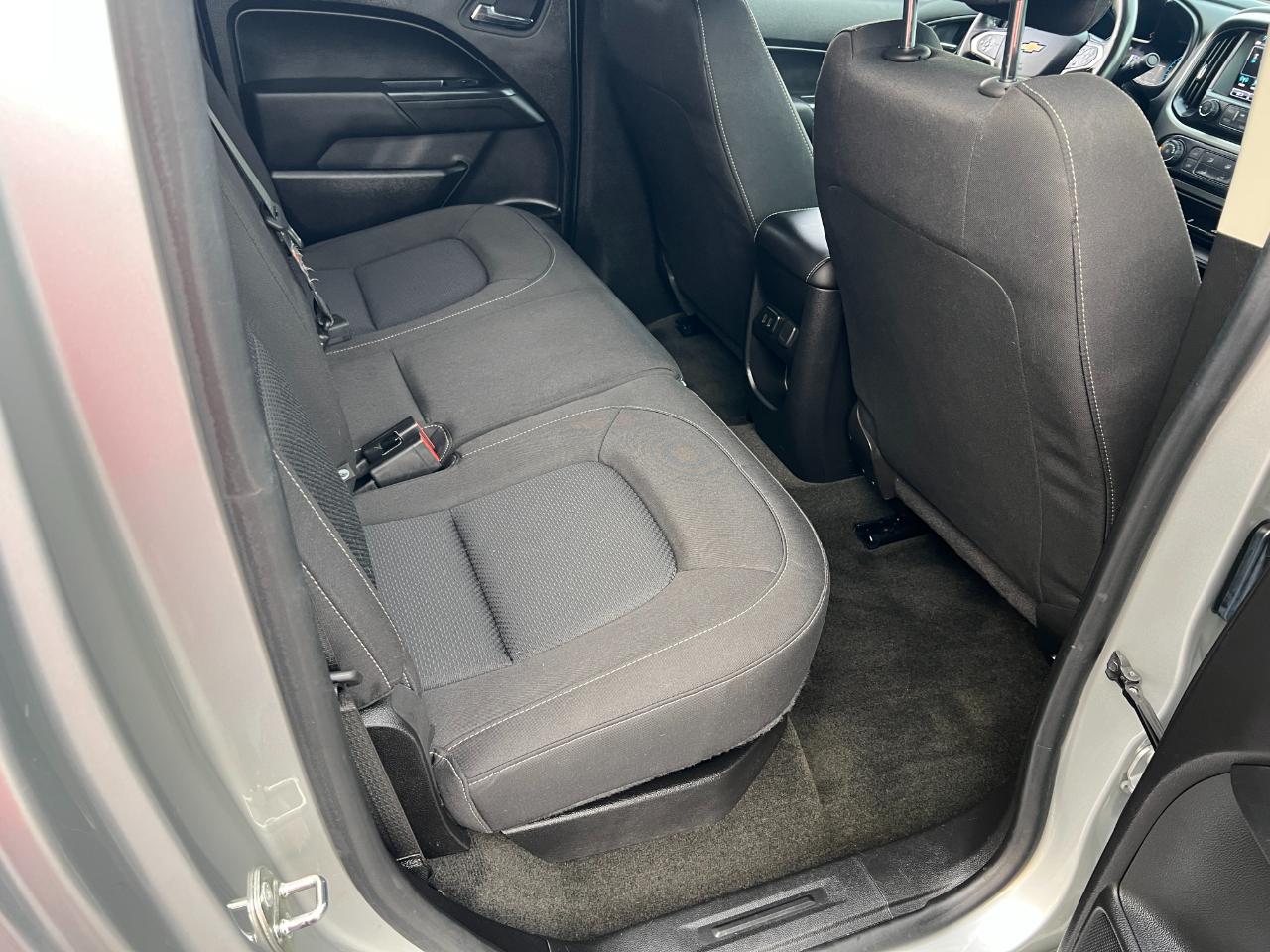 Chevrolet Colorado LT Crew Cab 4WD Long Box 2018