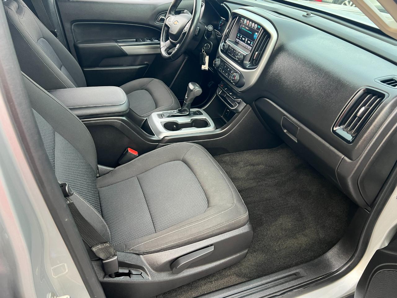 Chevrolet Colorado LT Crew Cab 4WD Long Box 2018