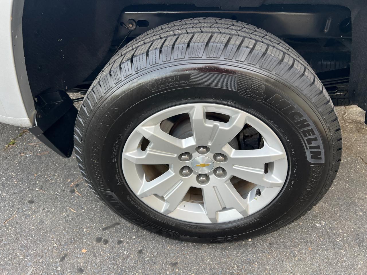 Chevrolet Colorado LT Crew Cab 4WD Long Box 2018