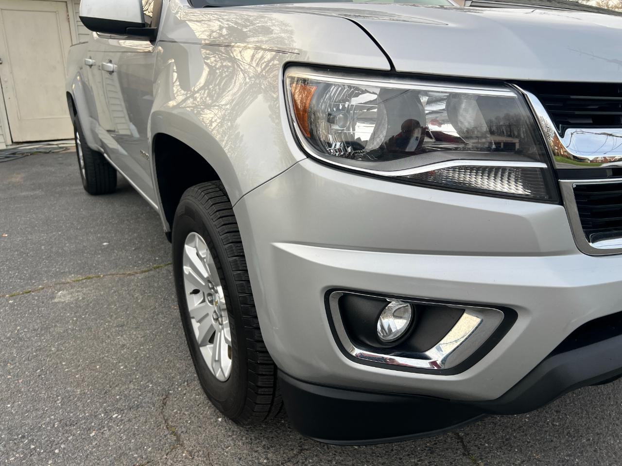 Chevrolet Colorado LT Crew Cab 4WD Long Box 2018