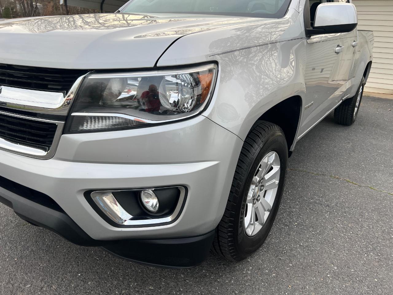 Chevrolet Colorado LT Crew Cab 4WD Long Box 2018