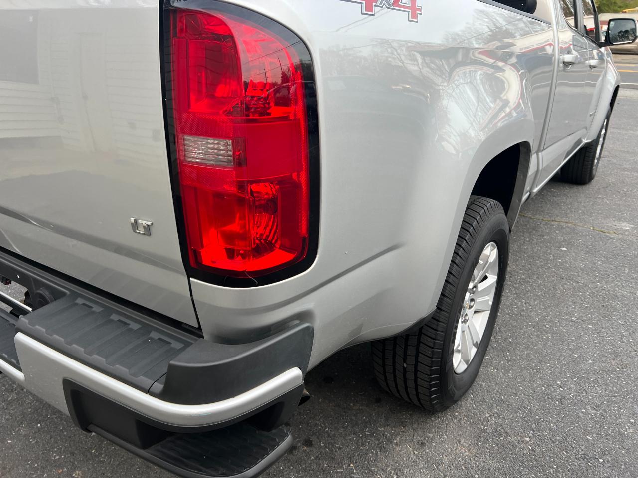 Chevrolet Colorado LT Crew Cab 4WD Long Box 2018