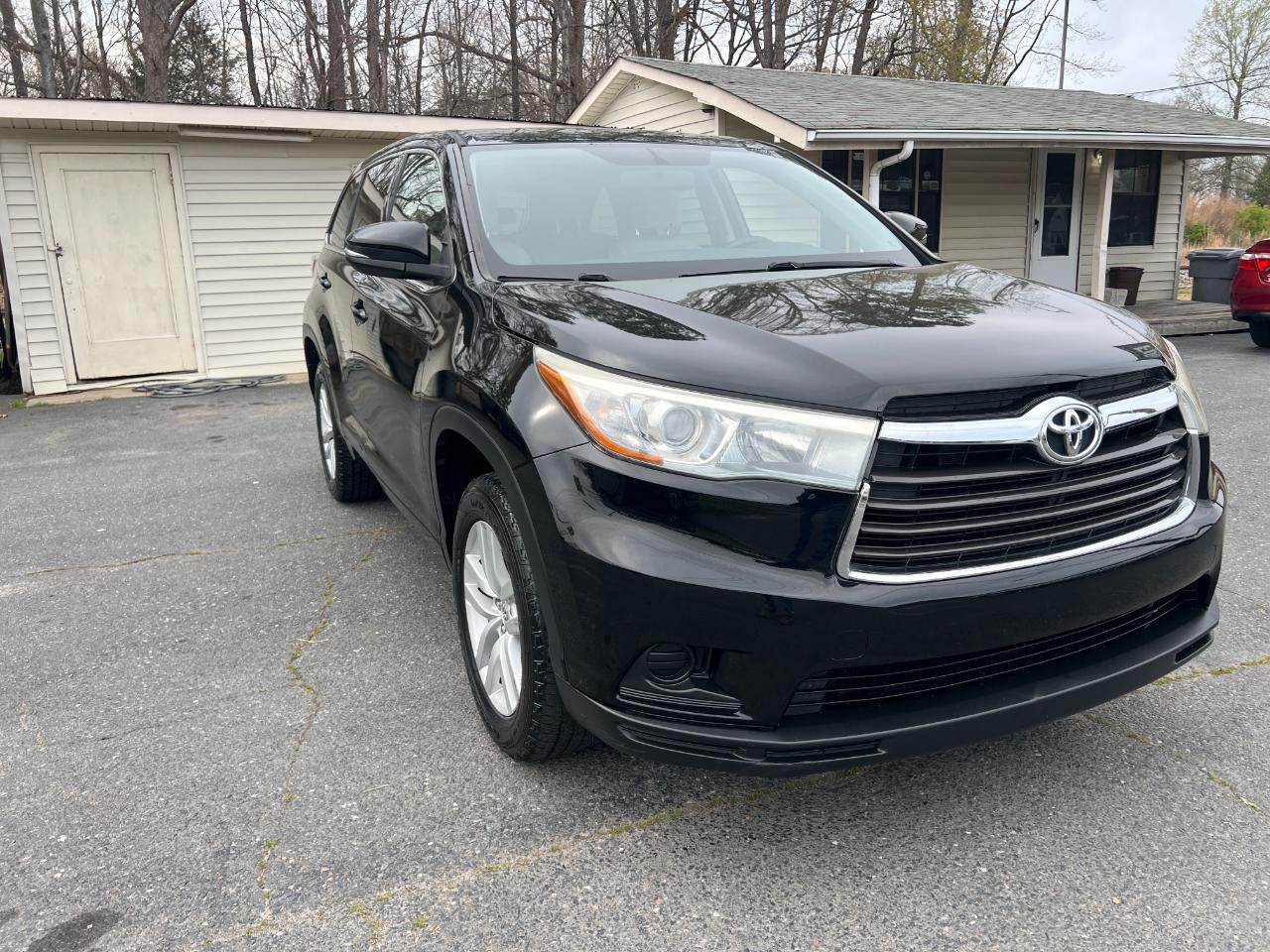 2015 Toyota Highlander LE FWD I4
