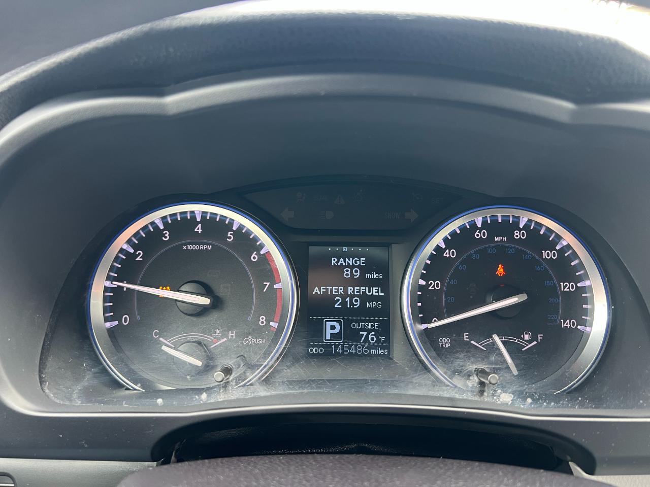 Toyota Highlander LE FWD I4 2015