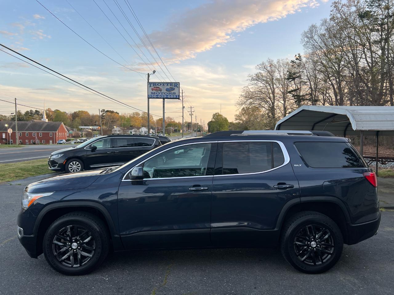 GMC Acadia SLT-1 AWD 2018