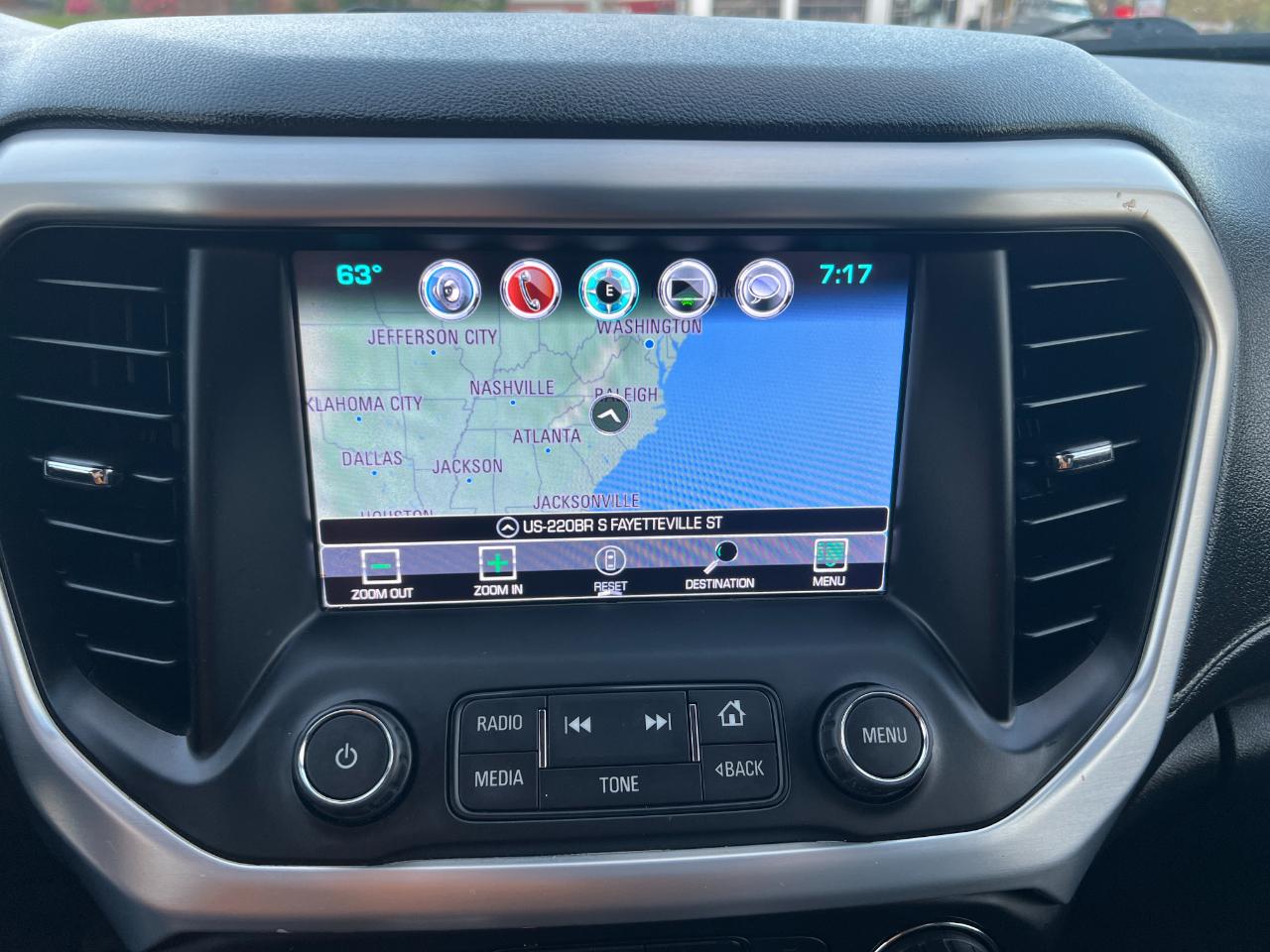 GMC Acadia SLT-1 AWD 2018