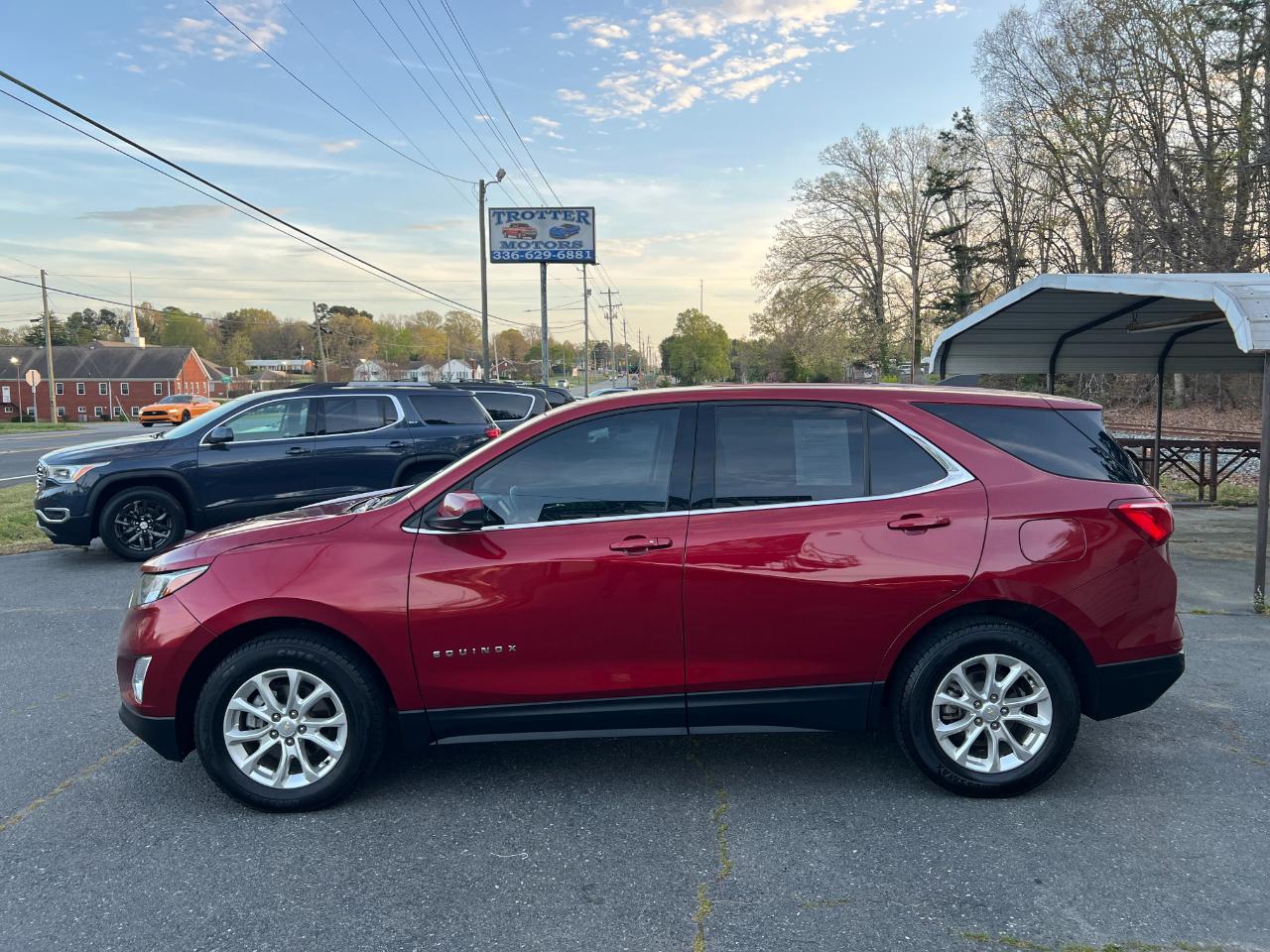 Chevrolet Equinox LT 1.5 2WD 2020