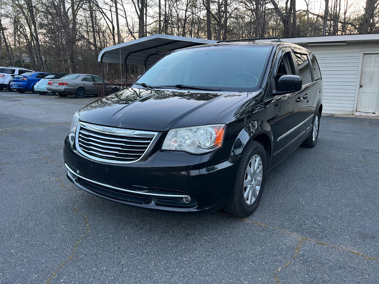 Chrysler Town & Country Touring 2014