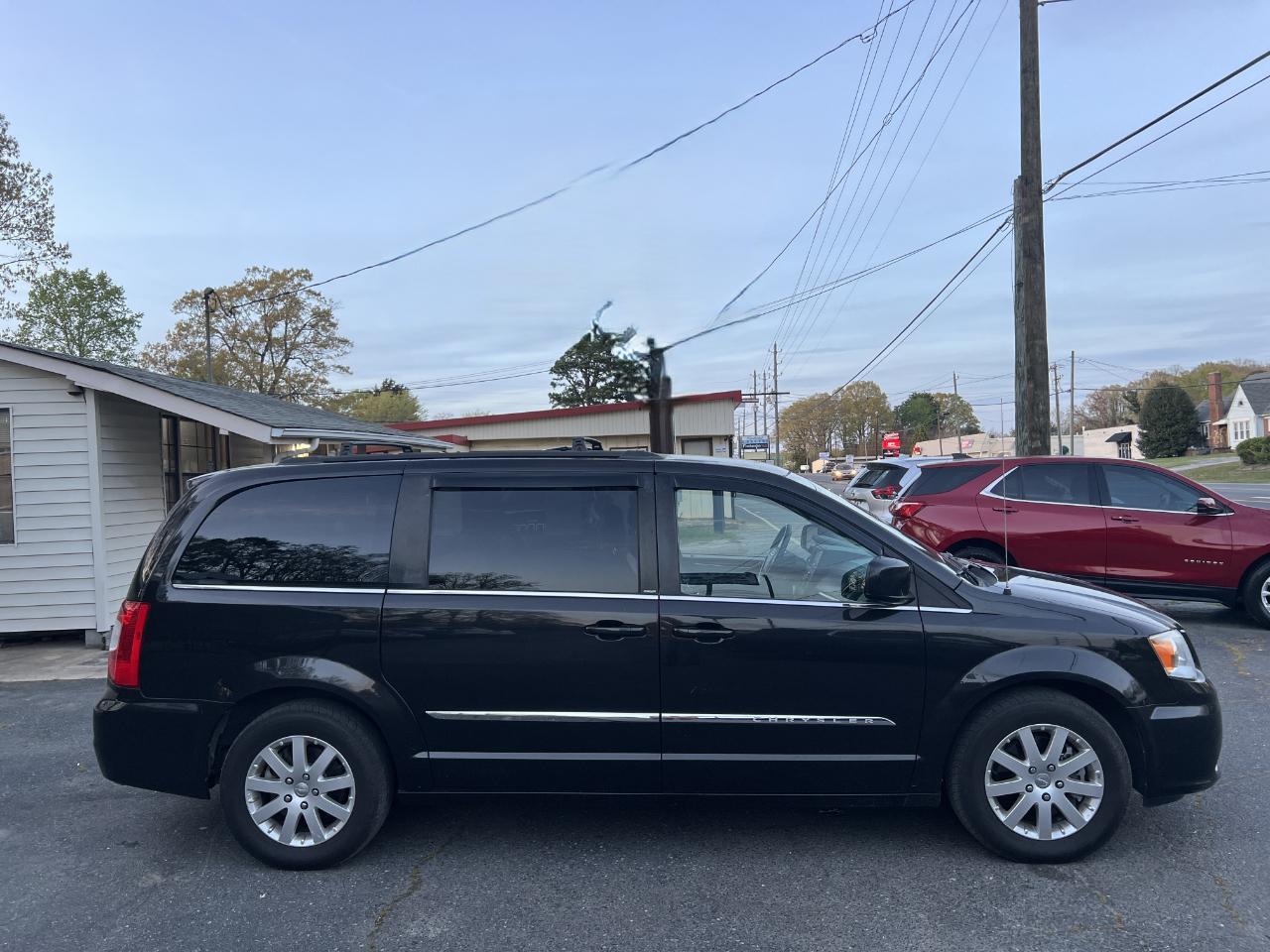 Chrysler Town & Country Touring 2014