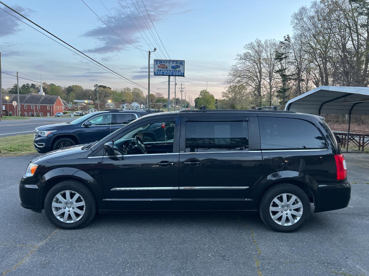 Chrysler Town & Country Touring 2014