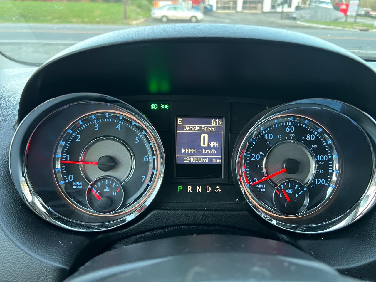 Chrysler Town & Country Touring 2014