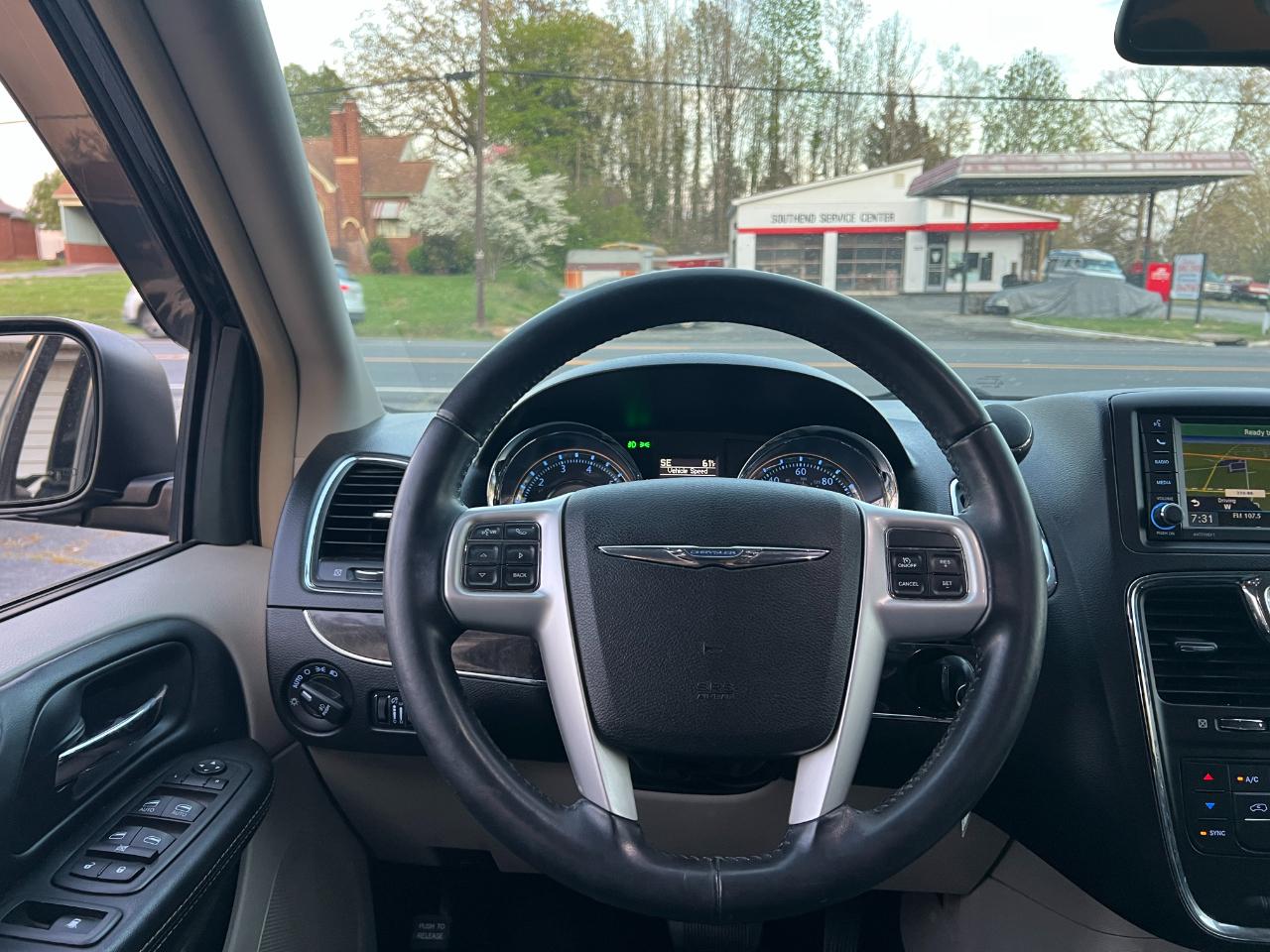 Chrysler Town & Country Touring 2014