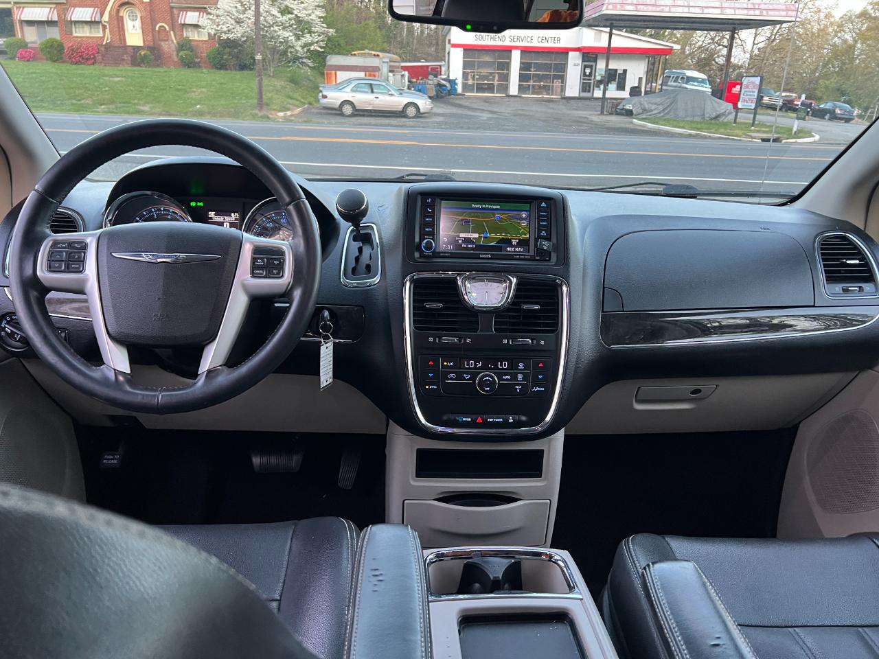 Chrysler Town & Country Touring 2014