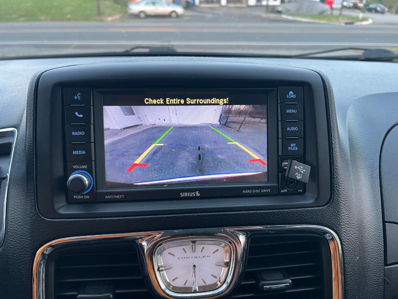 Chrysler Town & Country Touring 2014