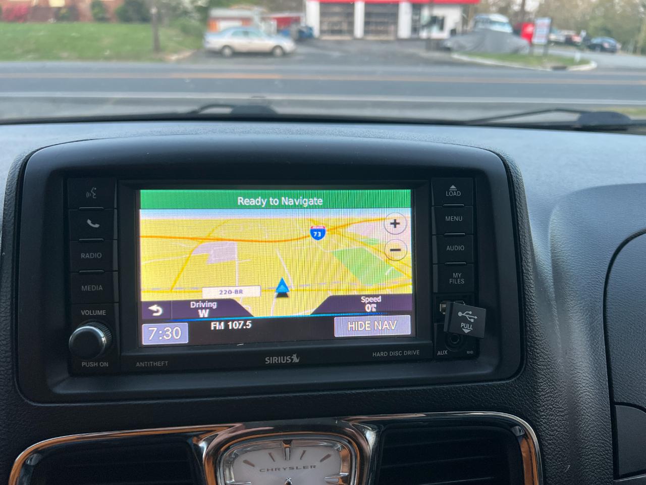 Chrysler Town & Country Touring 2014