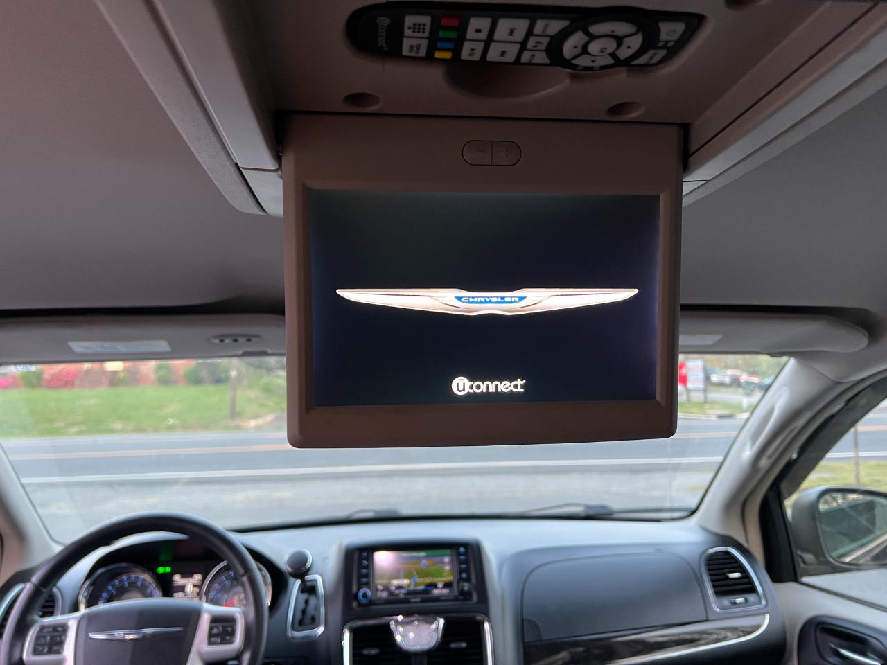 Chrysler Town & Country Touring 2014