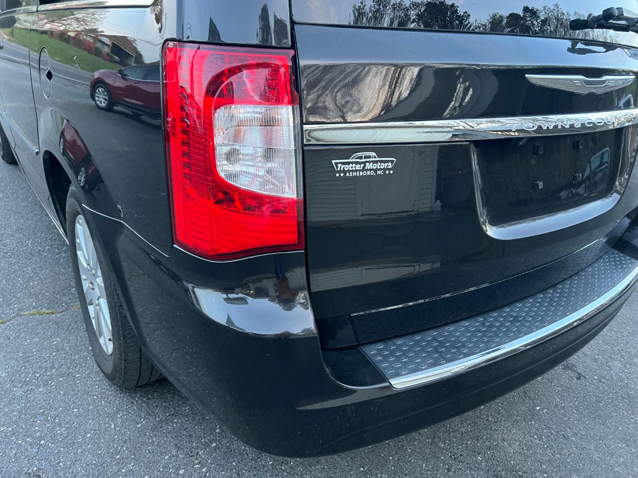 Chrysler Town & Country Touring 2014