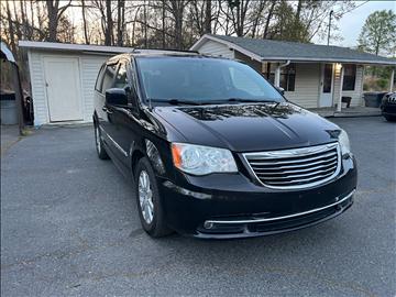 2014 Chrysler Town & Country Touring