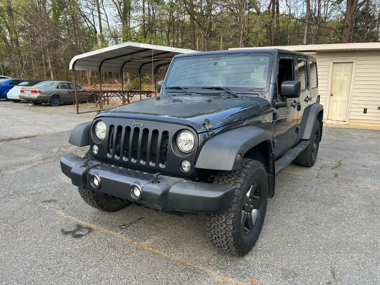Jeep Wrangler Unlimited Sport 4WD 2017