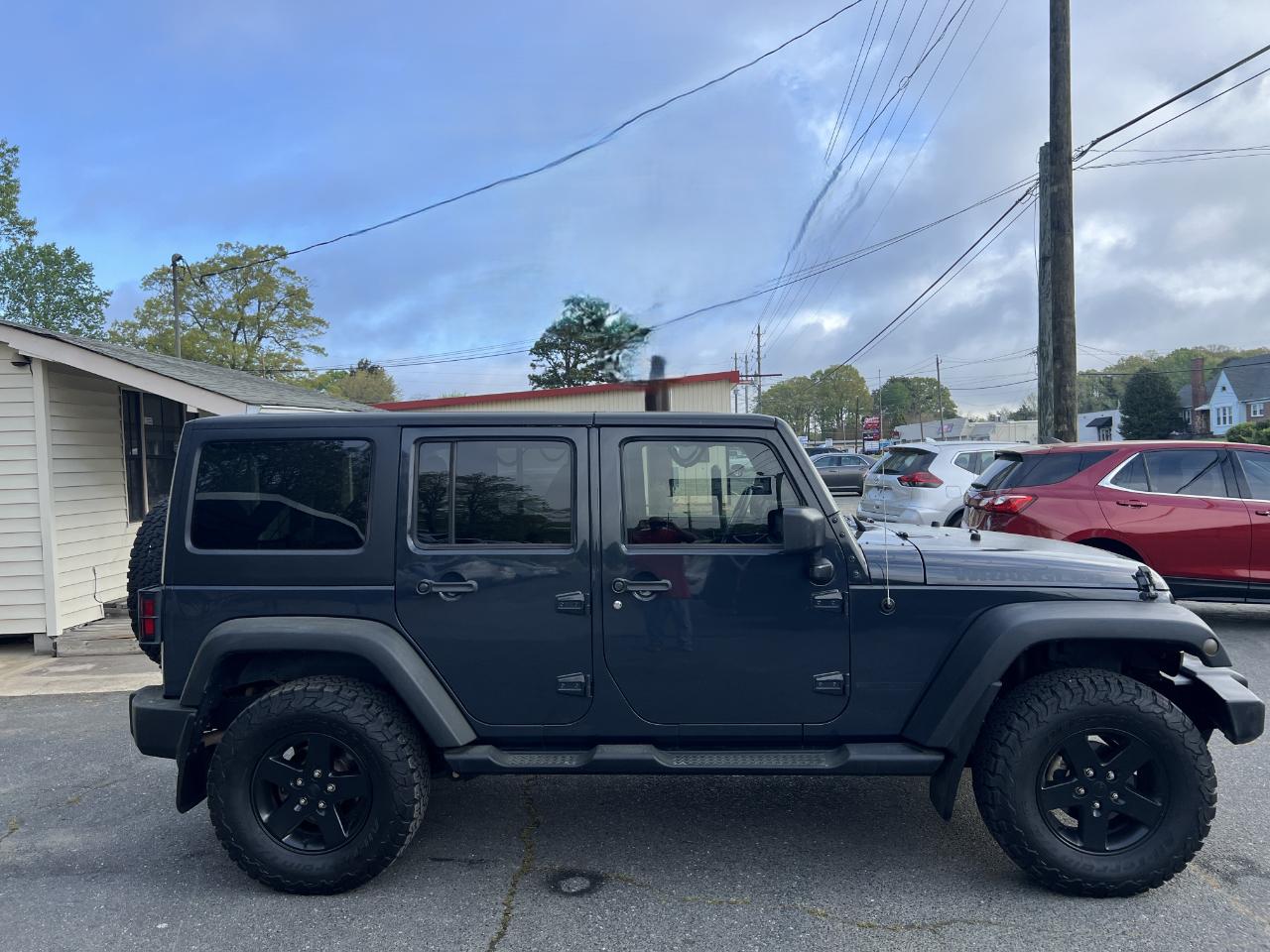 Jeep Wrangler Unlimited Sport 4WD 2017