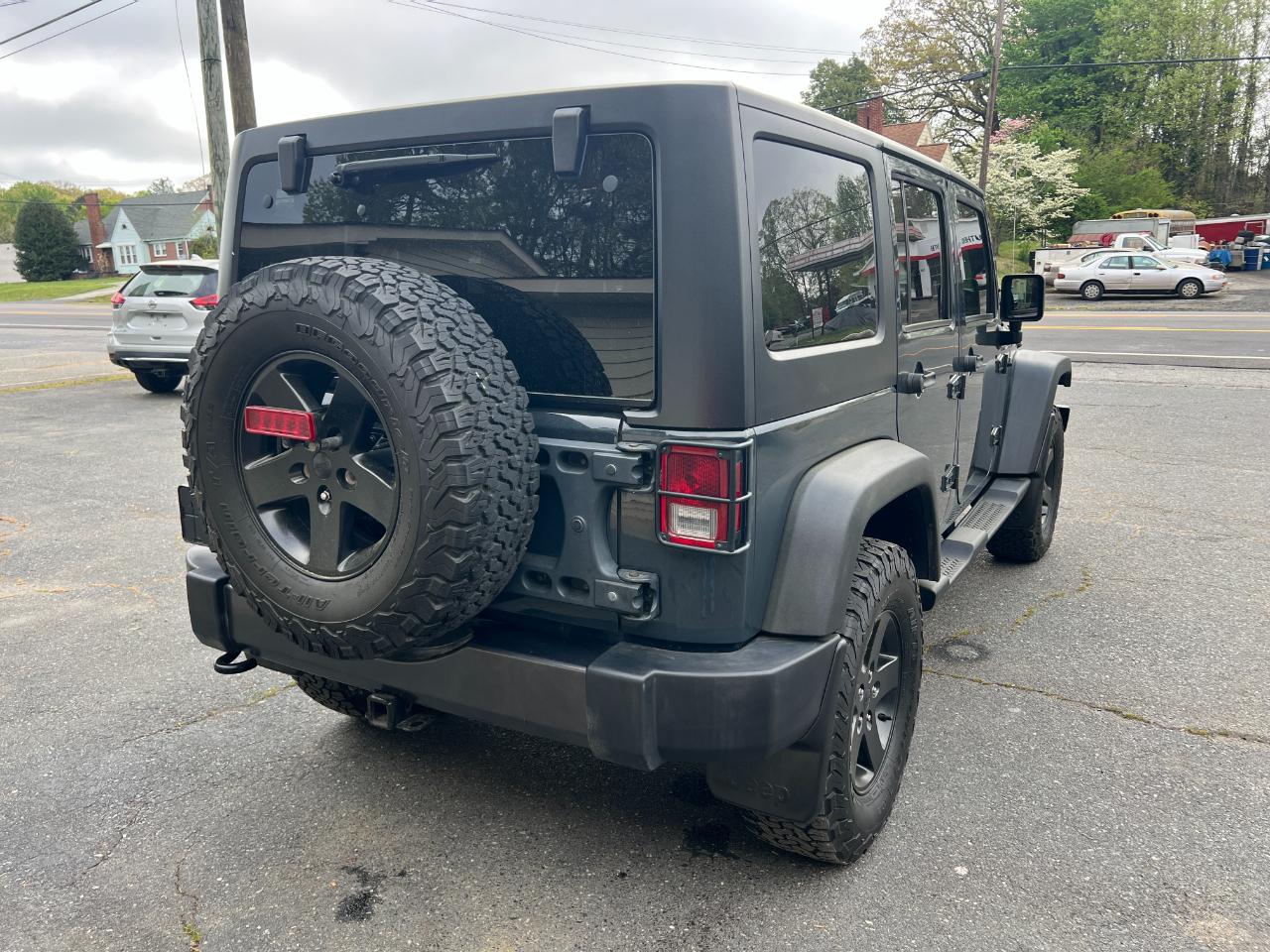 Jeep Wrangler Unlimited Sport 4WD 2017