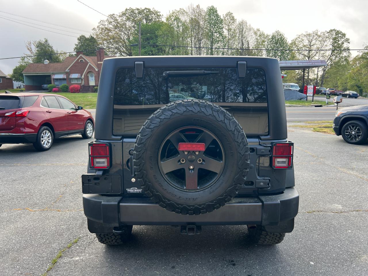 Jeep Wrangler Unlimited Sport 4WD 2017