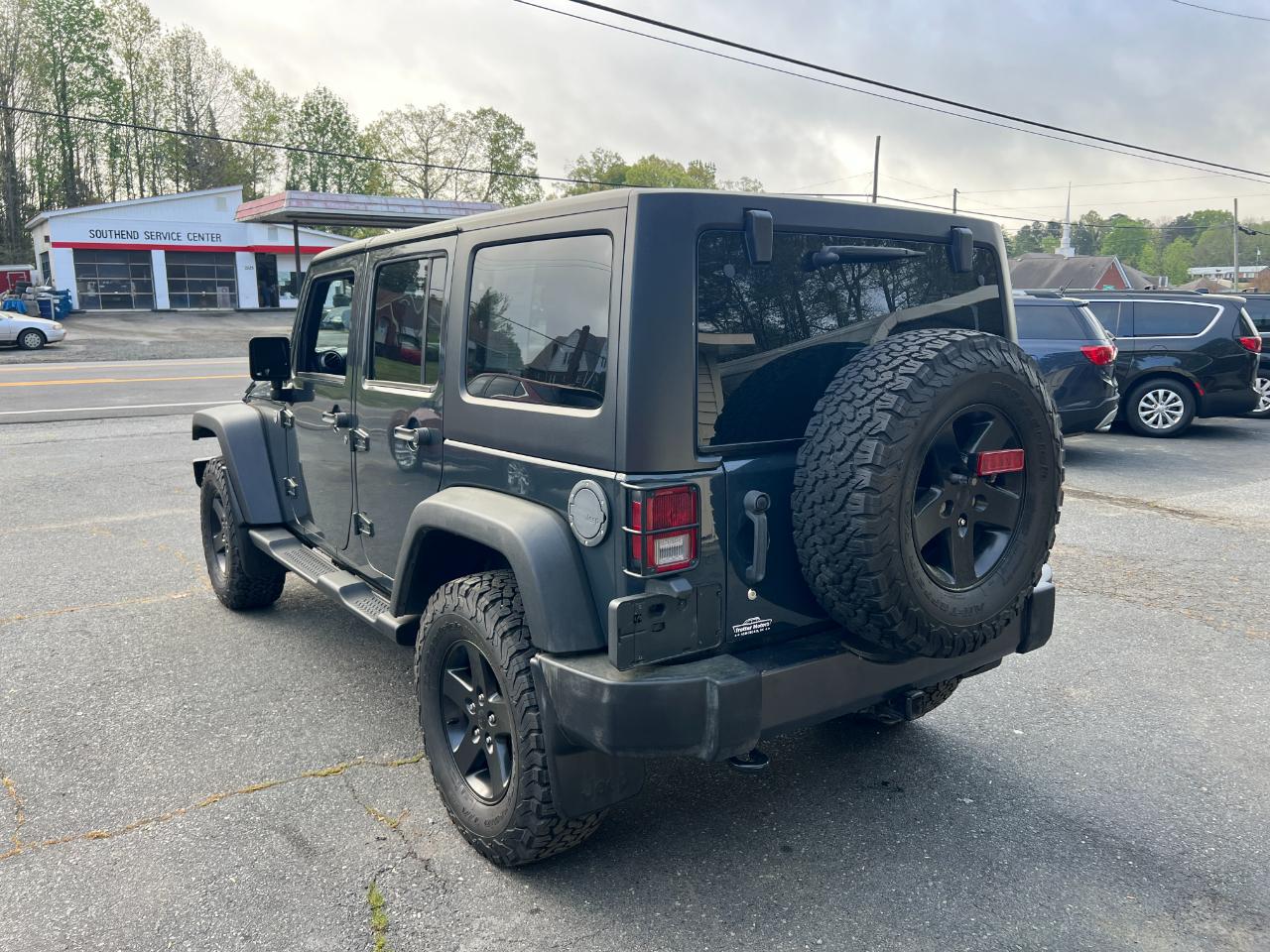 Jeep Wrangler Unlimited Sport 4WD 2017