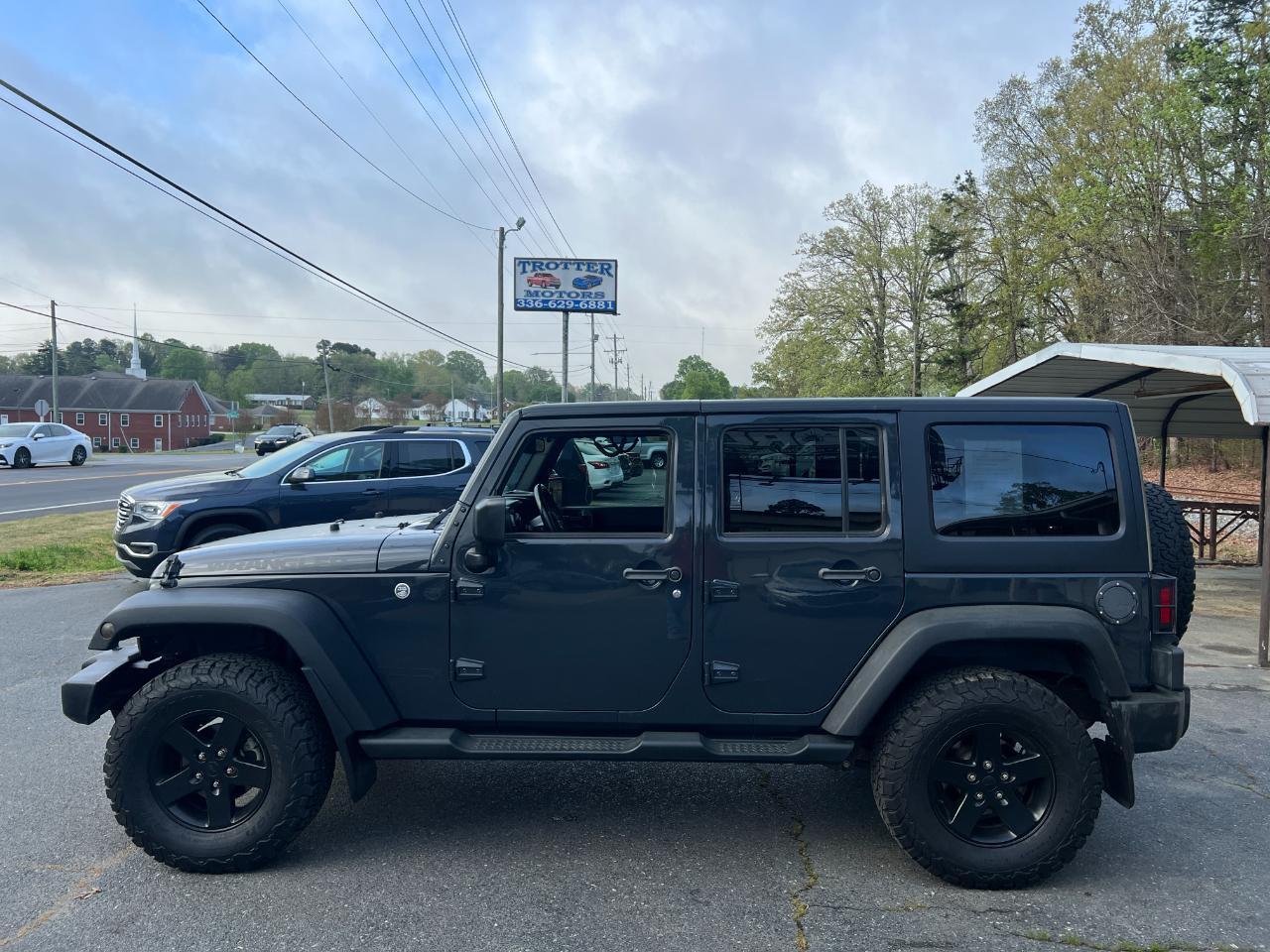 Jeep Wrangler Unlimited Sport 4WD 2017