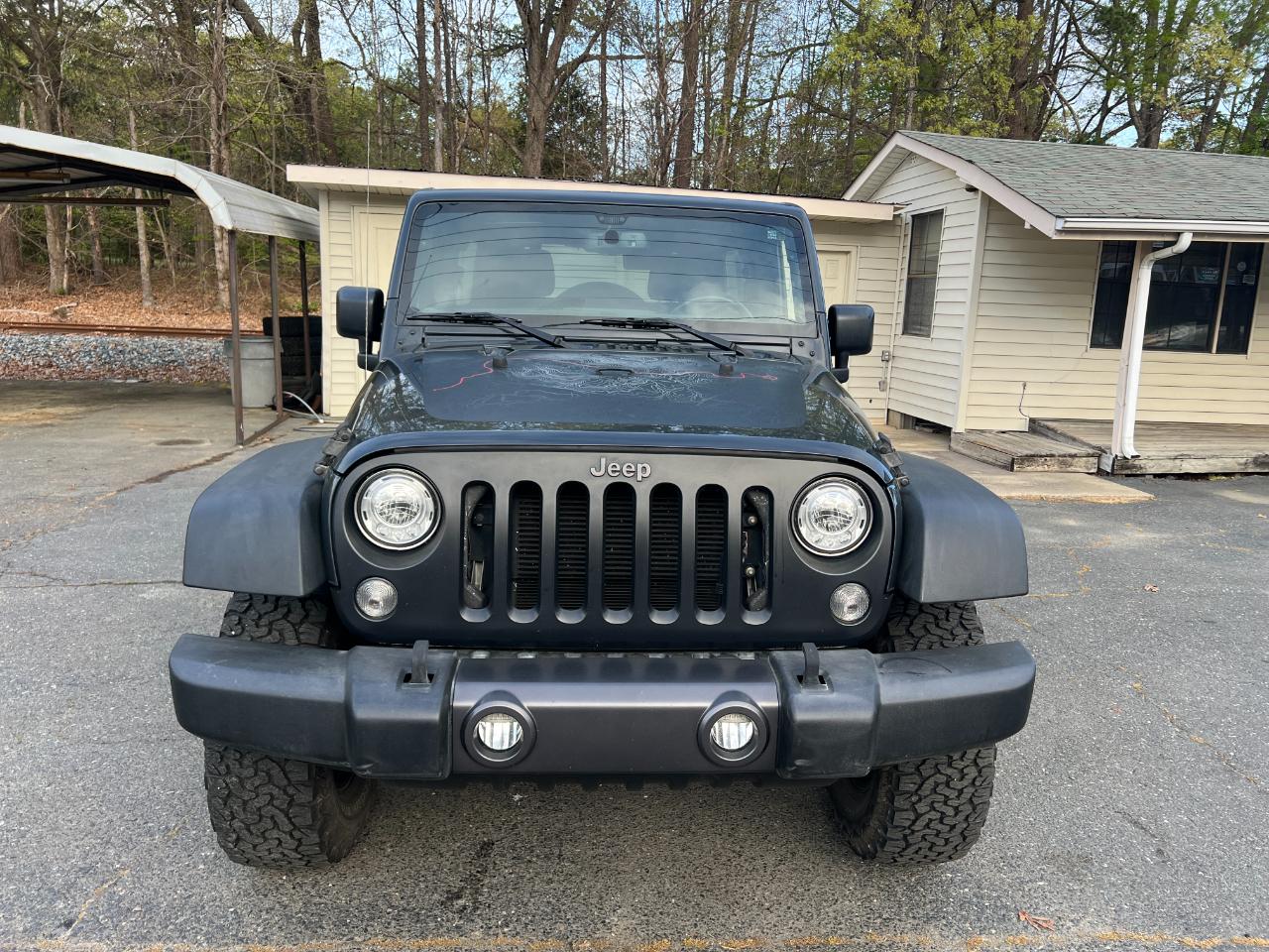 Jeep Wrangler Unlimited Sport 4WD 2017