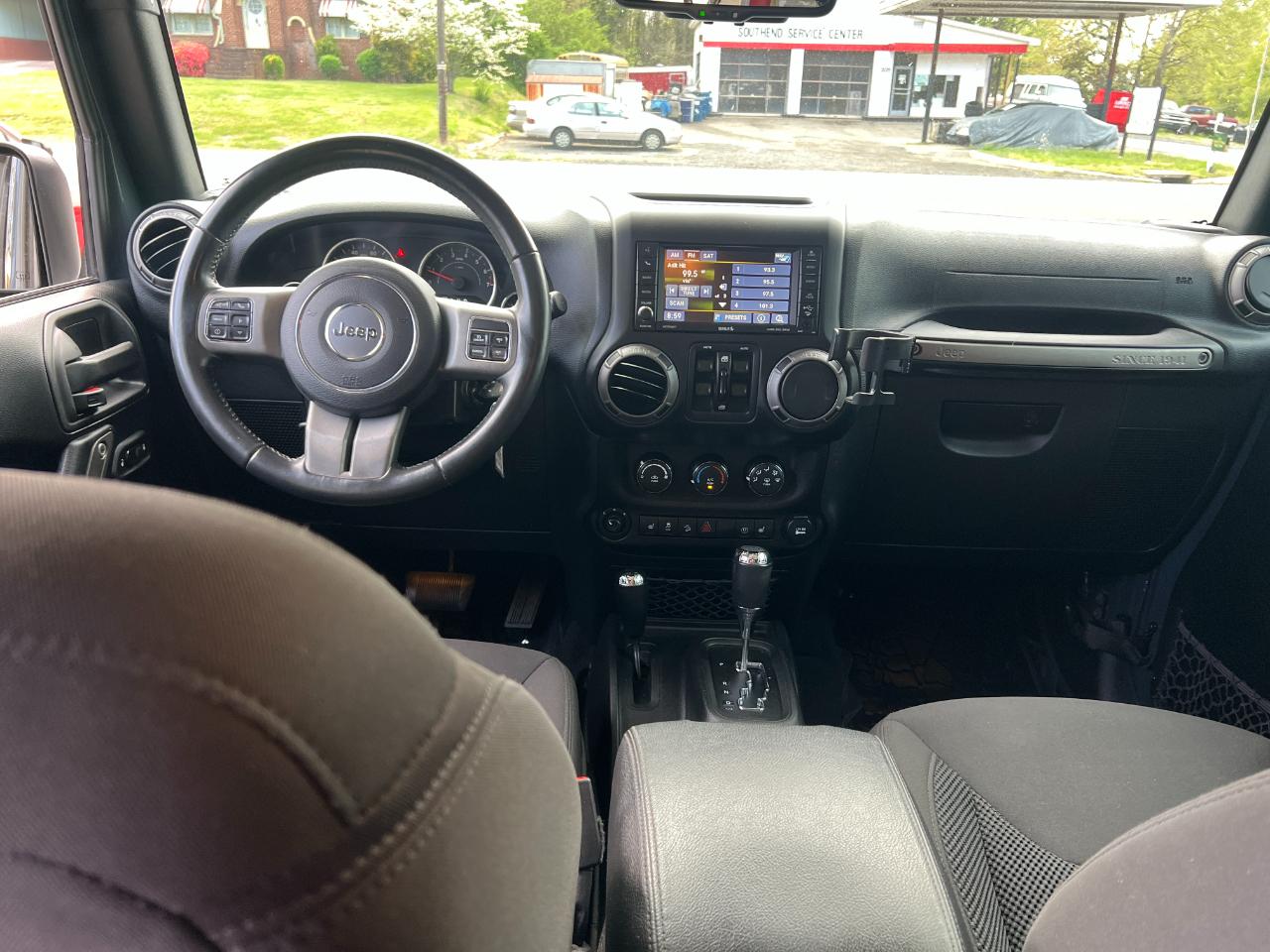 Jeep Wrangler Unlimited Sport 4WD 2017