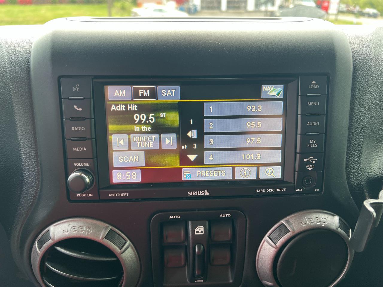 Jeep Wrangler Unlimited Sport 4WD 2017