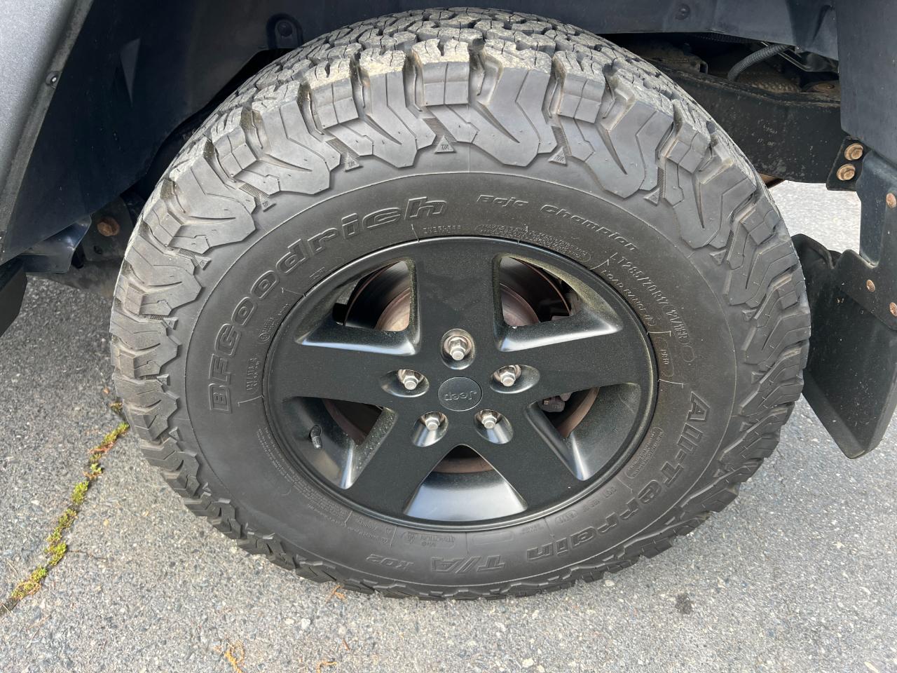 Jeep Wrangler Unlimited Sport 4WD 2017